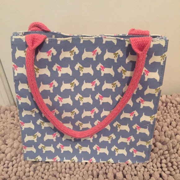 Rock Flower Paper Bags Small Scottish Dog Tote Poshmark